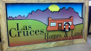 Custom Fabricated Signs