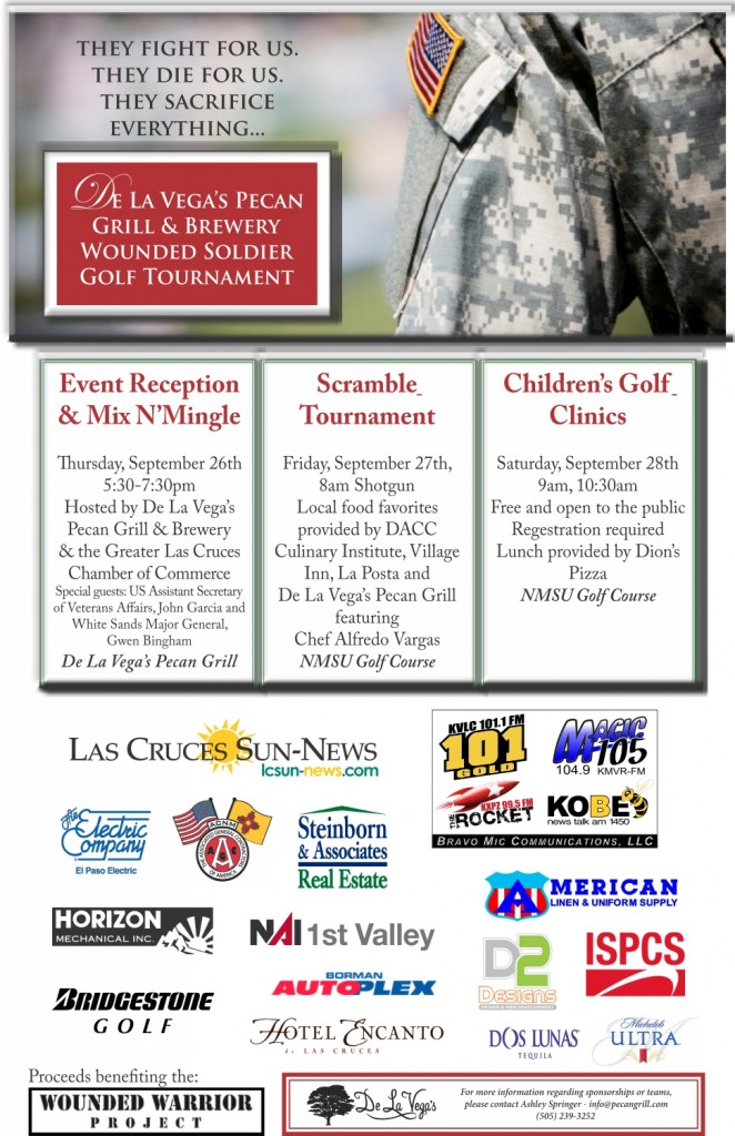 Wounded Soldier Golf Tournament D2 Designs, LLC