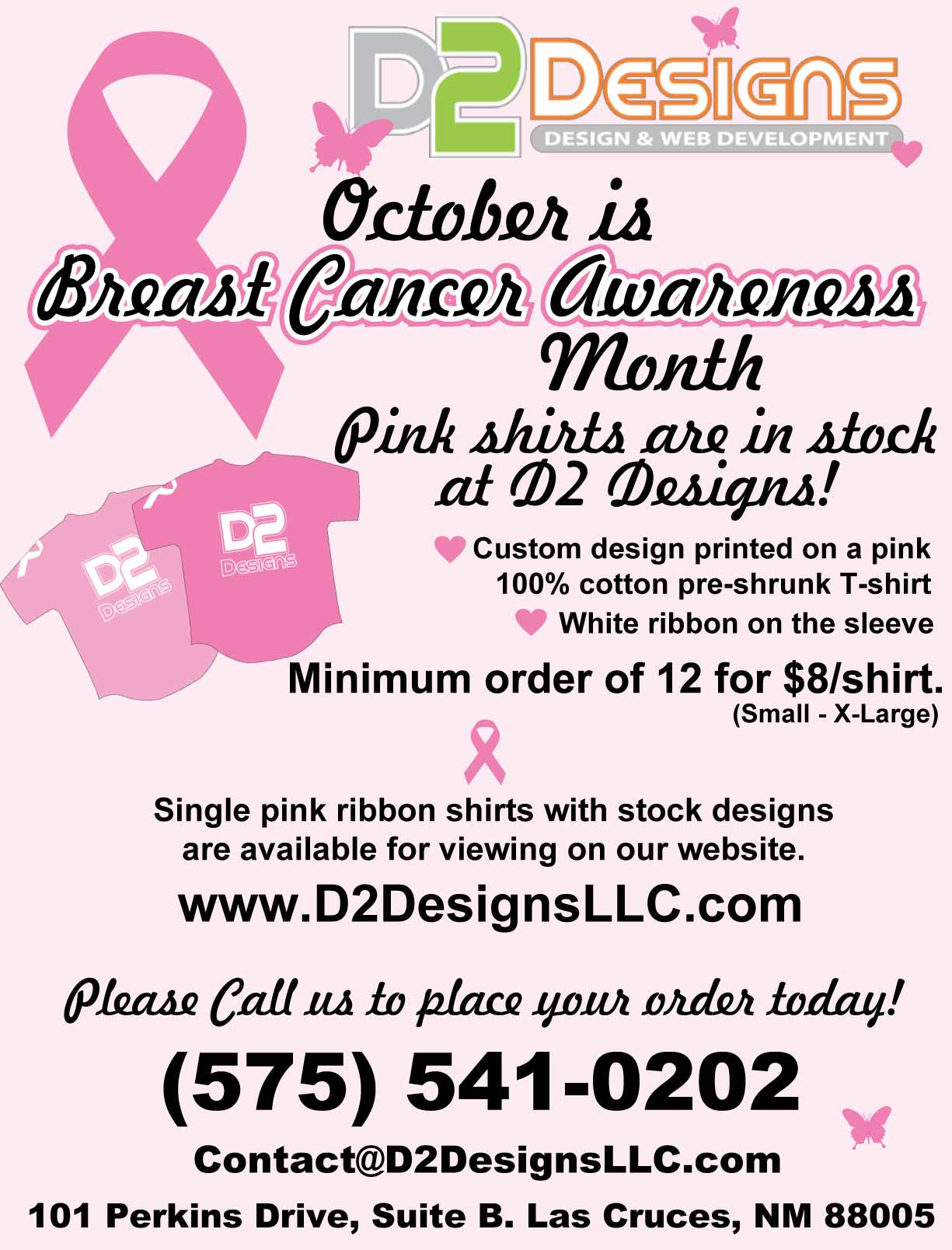 2013 Breast Cancer Awareness T-Shirts